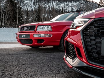Audi RS2 vs Audi RS4 Avant